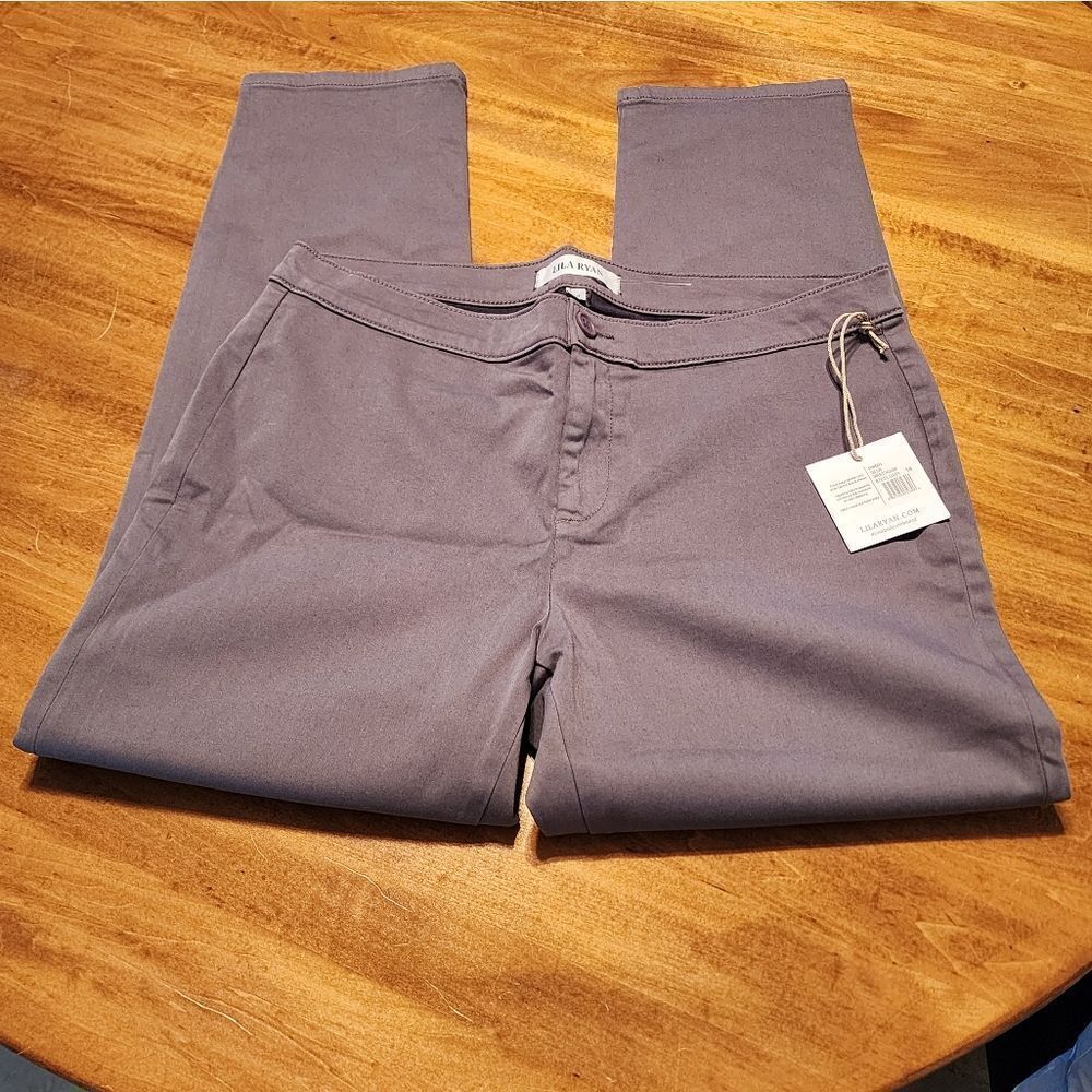 NWT Lila Ryan The Zuri Tapered Trouser Size 14 - Picture 2 of 6